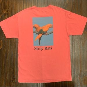 STRAY RATS PARROTS LOVE T-SHIRT